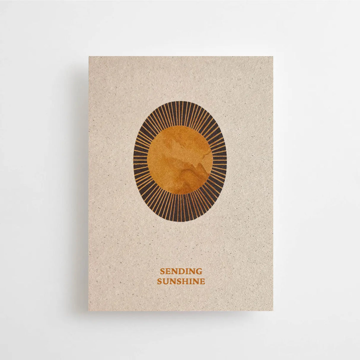 Anna Cosma Postcard - Sending Sunshine