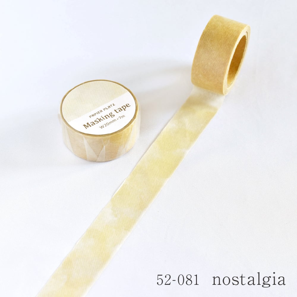 Papier Platz Washi Tape - Nostalgia