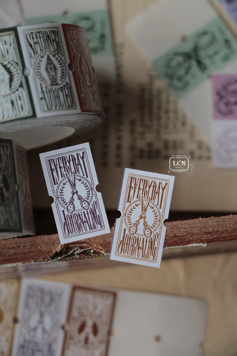 LCN Label Sticker Roll - Everyday Journaling