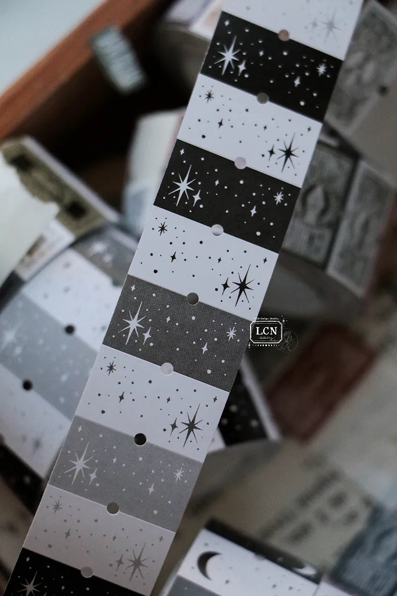 LCN Label Sticker Roll - The Stars