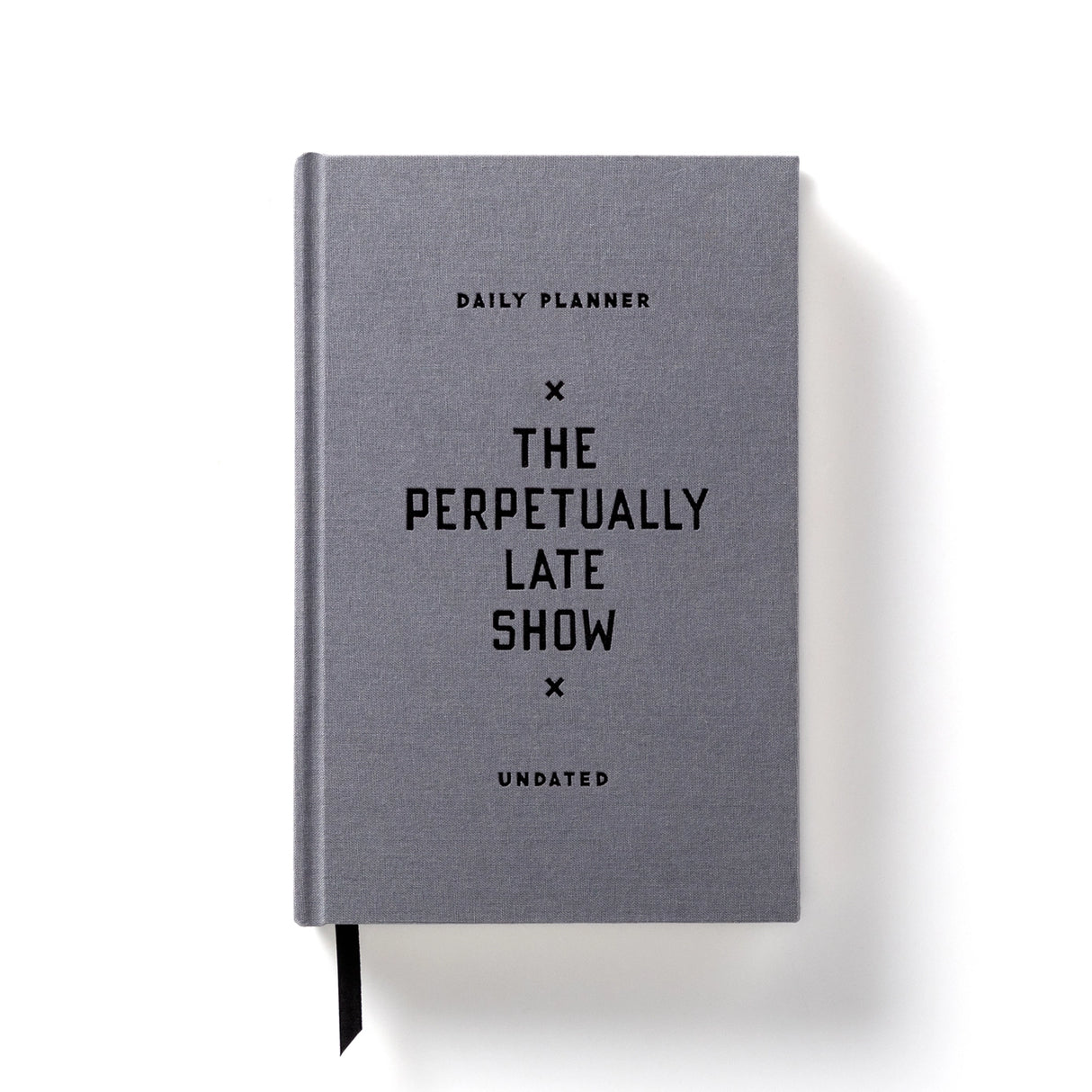 Brass Monkey the Perpetually Late Show Undated Standard Planner