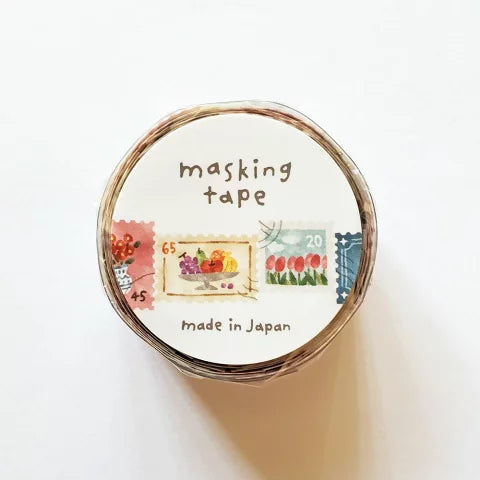 Mind Wave Die-Cut Washi Tape - Stamps