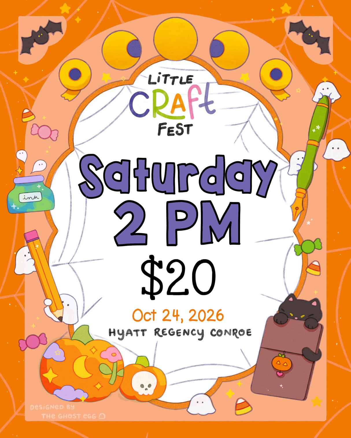 Fall Market & Spooky Little Craft Fest - Oct 2026