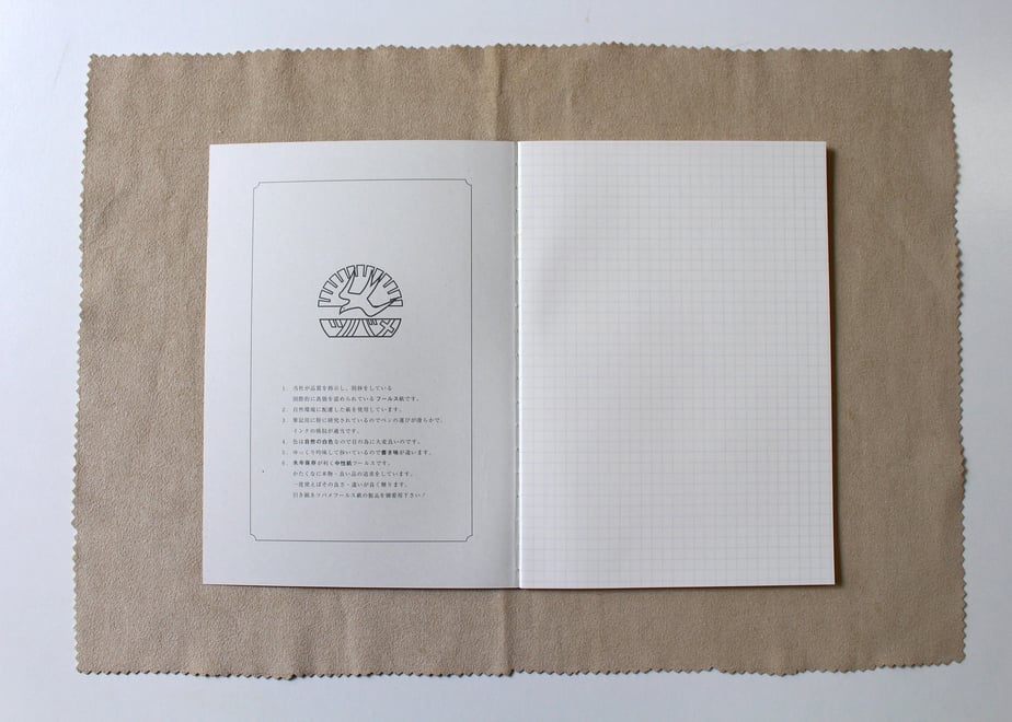Tsubame Fools A5 Grid Notebook - Sanrio Characters