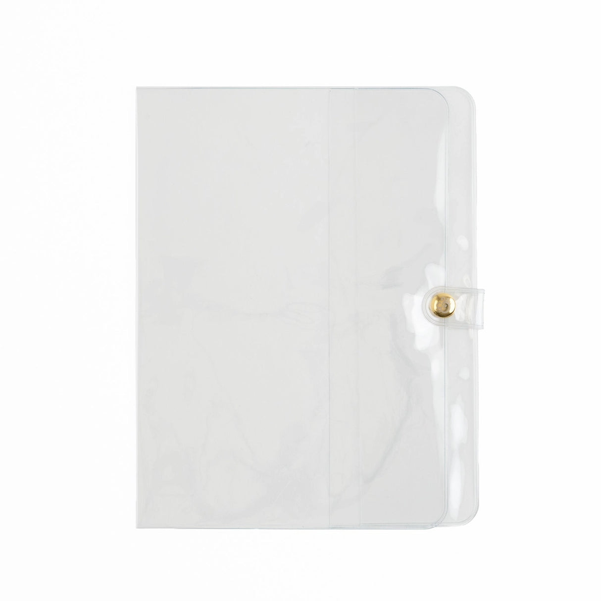 Protect your treasured A5 journal with this perfectly sized A5 Clear Journal Cover. This clear notebook cover shields your journal from spills, scratches, and everyday wear while keeping your chosen design visible and beautifully displayed.
Secure your journal with the button clasp closure, embossed with the elegant Archer & Olive logo. Whether you're journaling at home, at work, or on the go, this cover can give peace of mind that your notebook will stay as perfect as the journaling wi
