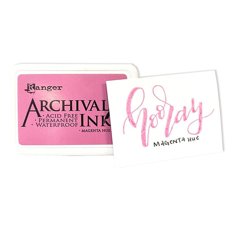 Ranger Archival Ink Pad - Magenta Hue