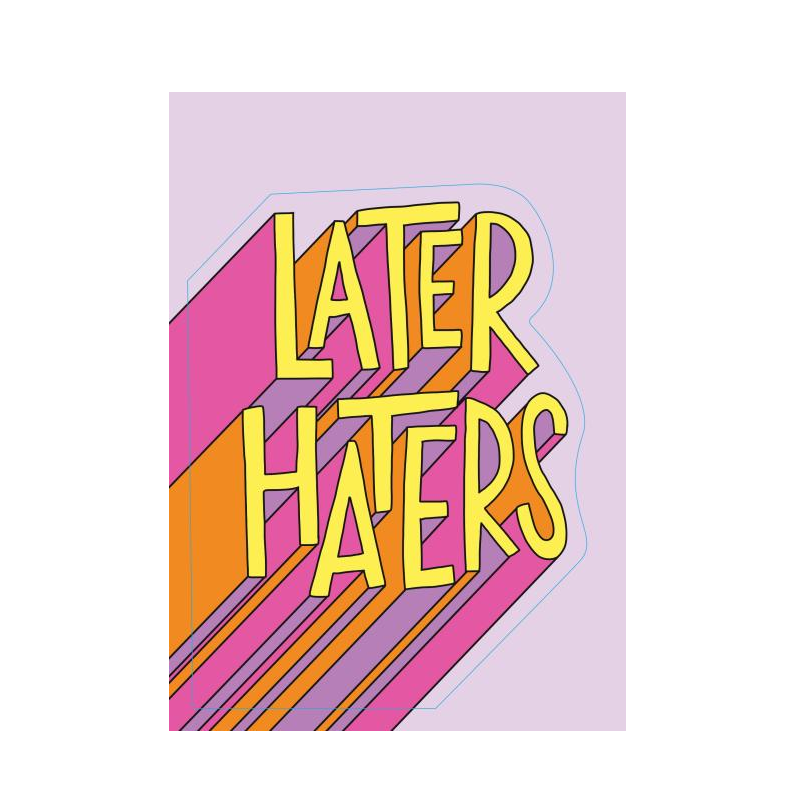 Spread the sticker love! Life is just better with stickers, and this little book of BIG vinyl stickers proves just that! Decorate your laptop, bike, water bottle, phone, or dresser (the possibilities are endless!) with these super-sized designs, and brighten every day with a little sticker magic.
A Little Book of Big Word Stickers includes:
20 BIG vinyl stickers
150+ mini stickers