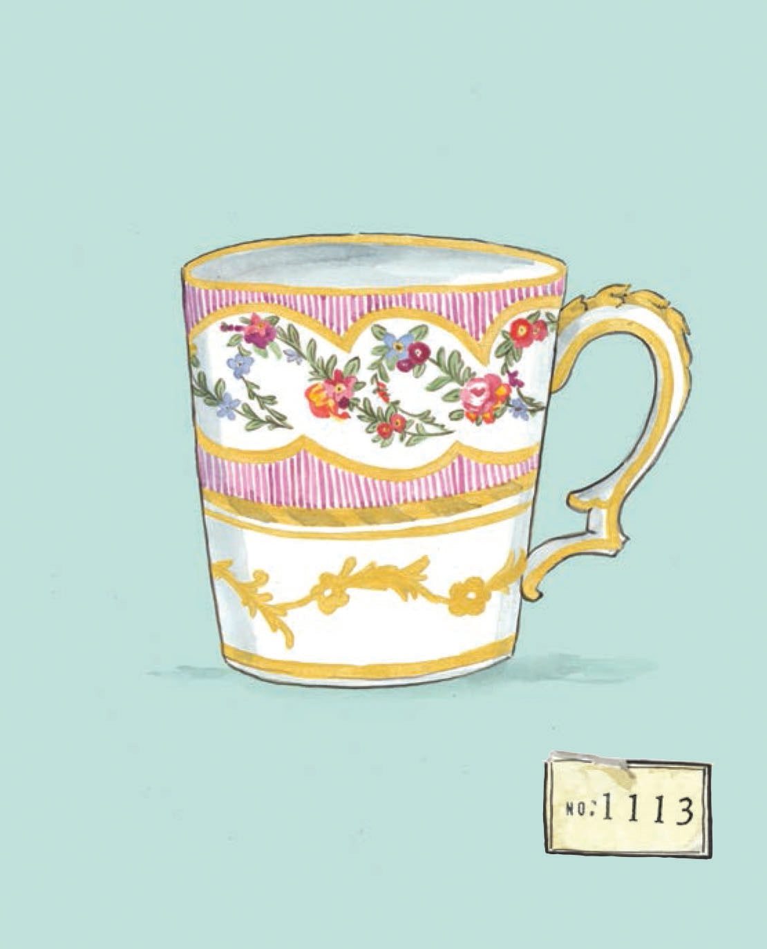 A Teacup Collection Notes
