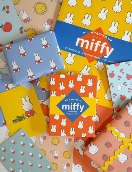 Presented in a beautiful gift box, Miffy: Note Cards includes 16 blank cards, each with a unique Miffy-themed design and envelope.
Timeless appeal: Miffy's simple, minimalist design and gentle stories have captivated generations of children - and 2025 marked 70 years of Miffy! Global recognition: Miffy is a beloved character in over 50 countries and with more than 85 million books in print worldwide. Beloved by all: Children and adults alike delight in all things Miffy!