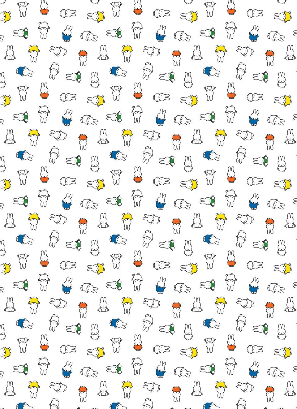 Fall in love with Miffy in this magnificent wrapping paper book!
Miffy: All Wrapped Up includes 20 gorgeous gift wrapping sheets (measuring 27.3 in x 19.84 in) and a sheet of gift-label stickers – so you’ll always have the perfect paper on hand to wrap your thoughtful gifts.
Timeless appeal: Miffy's simple, minimalist design and gentle stories have captivated generations of children - and 2025 marked 70 years of Miffy!
Global recognition: Miffy is a beloved character in over 50 countries and with more tha