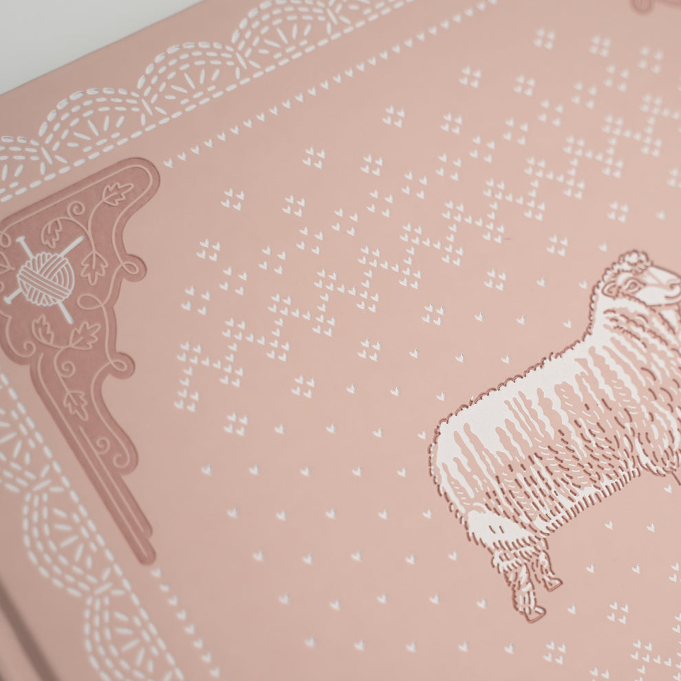 Archer and Olive Notebook: Homespun