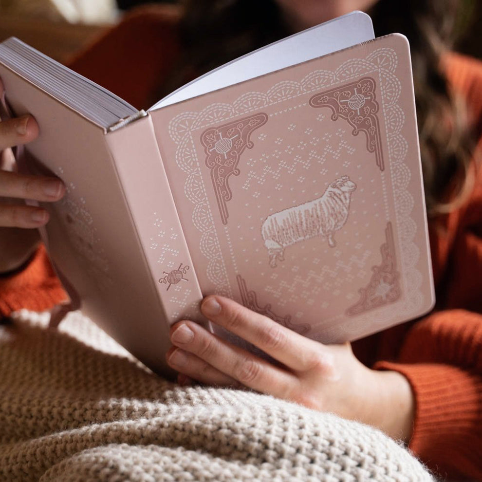 Archer and Olive Notebook: Homespun
