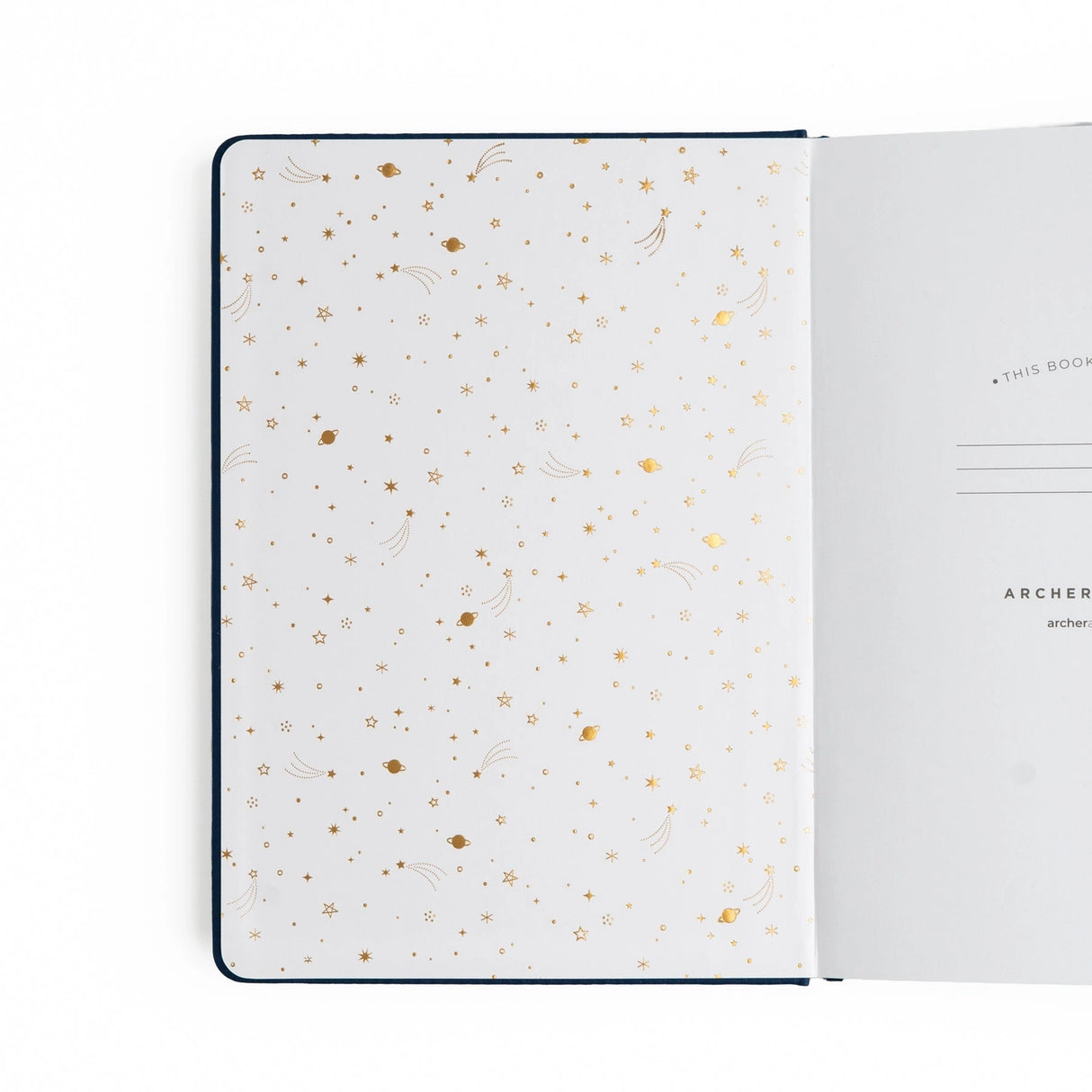 Where symmetry meets inspiration, the Majestic Skies Square Dot Grid Journal offers a unique canvas for creative minds. Wrapped in a celestial vegan leather cover and filled with thick, artist-loved pages, this square-format journal is ideal for expressive layouts, visual journaling, or thoughtful reflection.