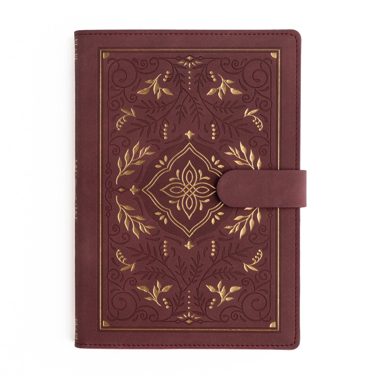 Step into a world where every page feels like the beginning of a well-loved tale. The Storybook in Plum Everyday Deluxe System pairs rich, moody color with intricate gold-foil detailing, creating a journal that feels timeless, elegant, and quietly magical.
Designed to elevate your everyday writing, this piece brings the charm of a vintage hardcover book into a modern, functional journaling system—perfect for capturing thoughts, plans, and stories worth keeping.