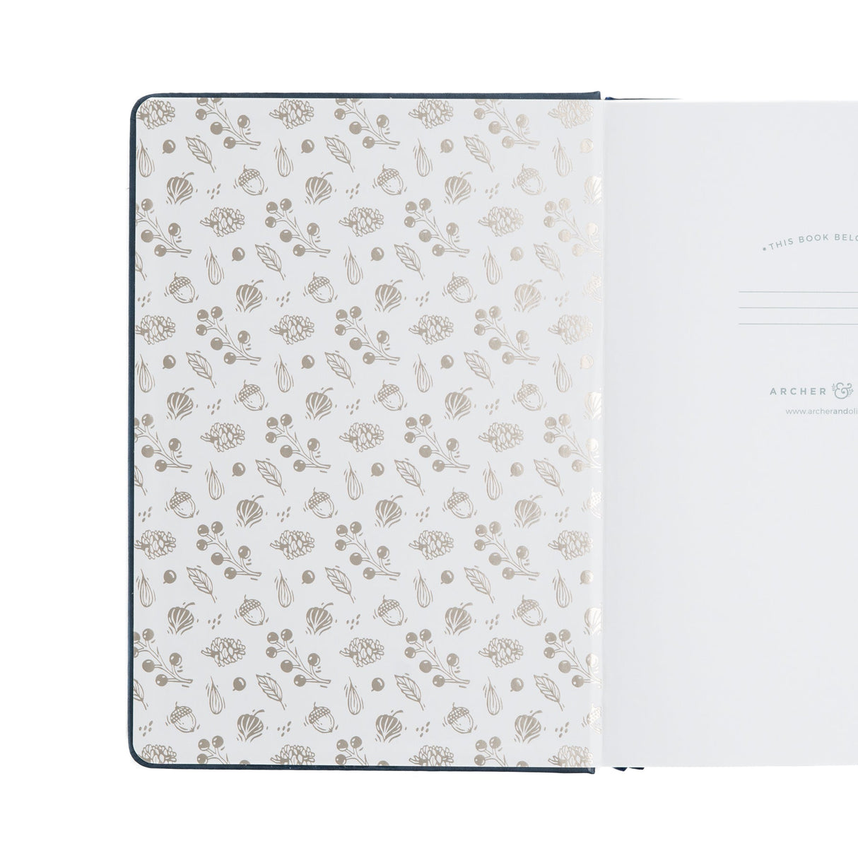 Archer and Olive Notebook: Forest Impressions