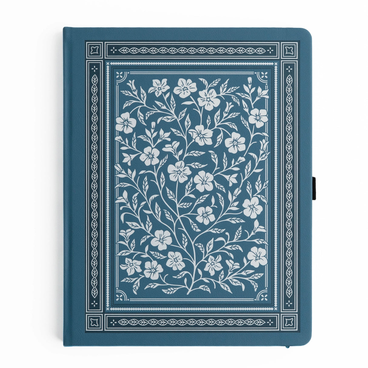 Wild Periwinkle Notebook
Let your creativity unfurl like a field of wildflowers. The Wild Periwinkle Notebook pairs soft blue tones with delicate white florals, creating a peaceful place to gather your thoughts, start new projects, and savor quiet moments of reflection. It’s a beautifully timeless companion for journaling, planning, or everyday inspiration.