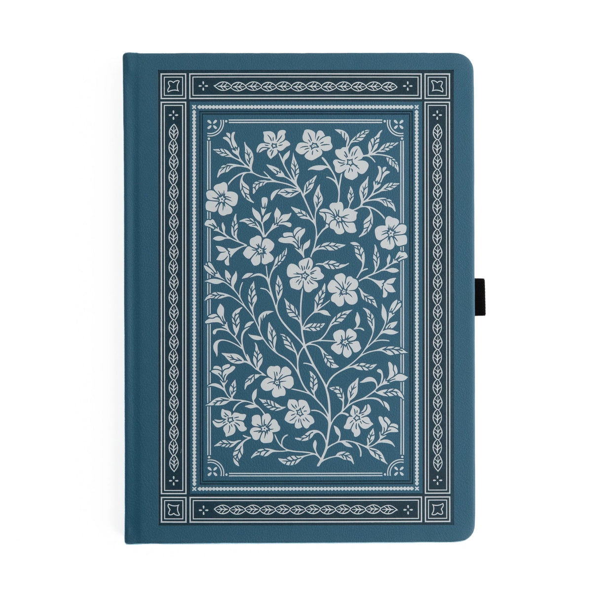 Wild Periwinkle Notebook
Let your creativity unfurl like a field of wildflowers. The Wild Periwinkle Notebook pairs soft blue tones with delicate white florals, creating a peaceful place to gather your thoughts, start new projects, and savor quiet moments of reflection. It’s a beautifully timeless companion for journaling, planning, or everyday inspiration.