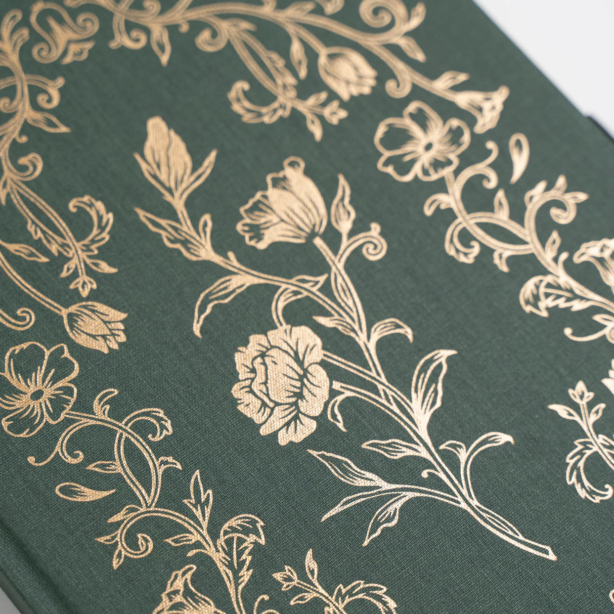 Archer and Olive B5 Antique Floral: Dot Grid Notebook