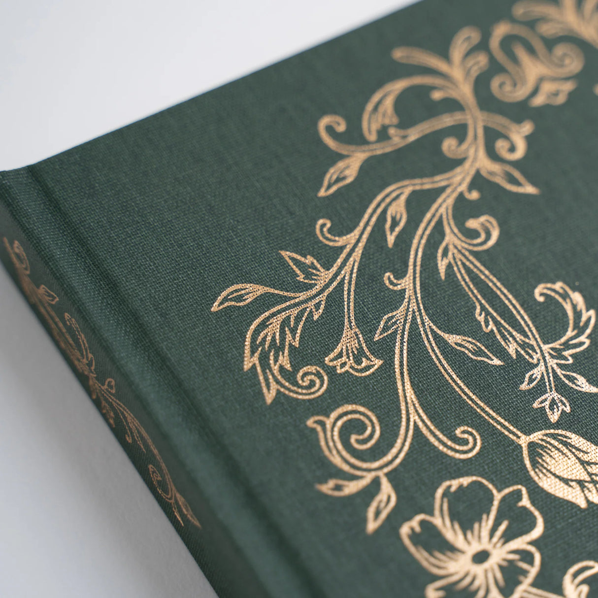 Archer and Olive A5 Antique Floral: Dot Grid Notebook