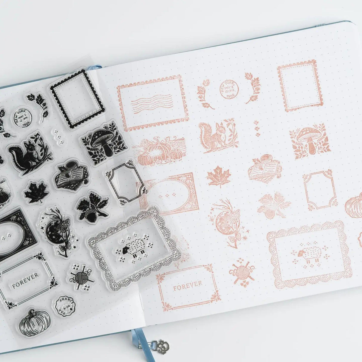 Archer and Olive Acrylic Stamps: Quiet Corners