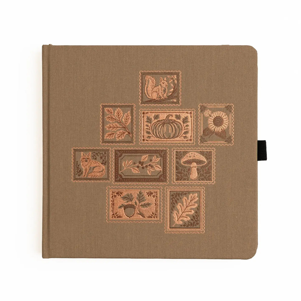 Archer and Olive Notebook: Stamp Collector