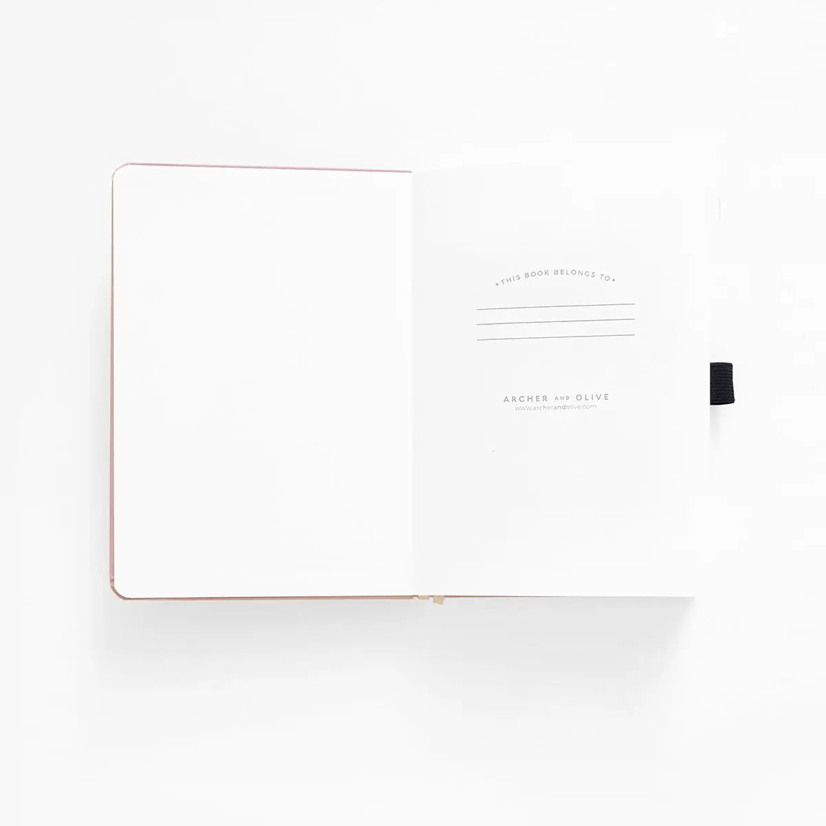 Archer and Olive Notebook: Stamp Collector