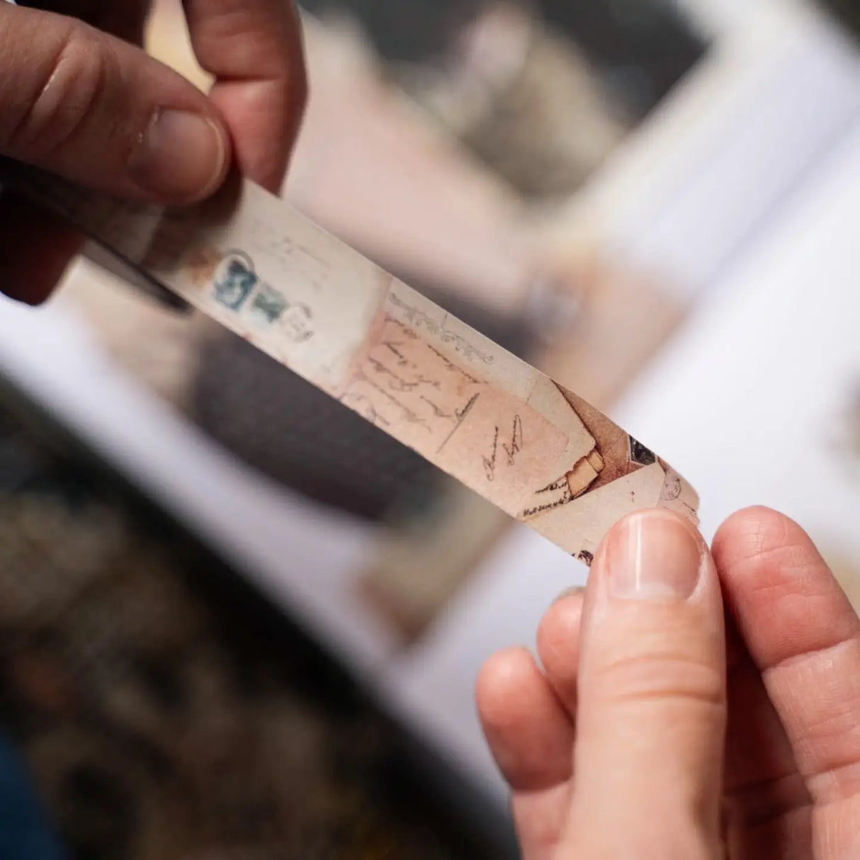 Archer and Olive Washi: Stamp Collector
