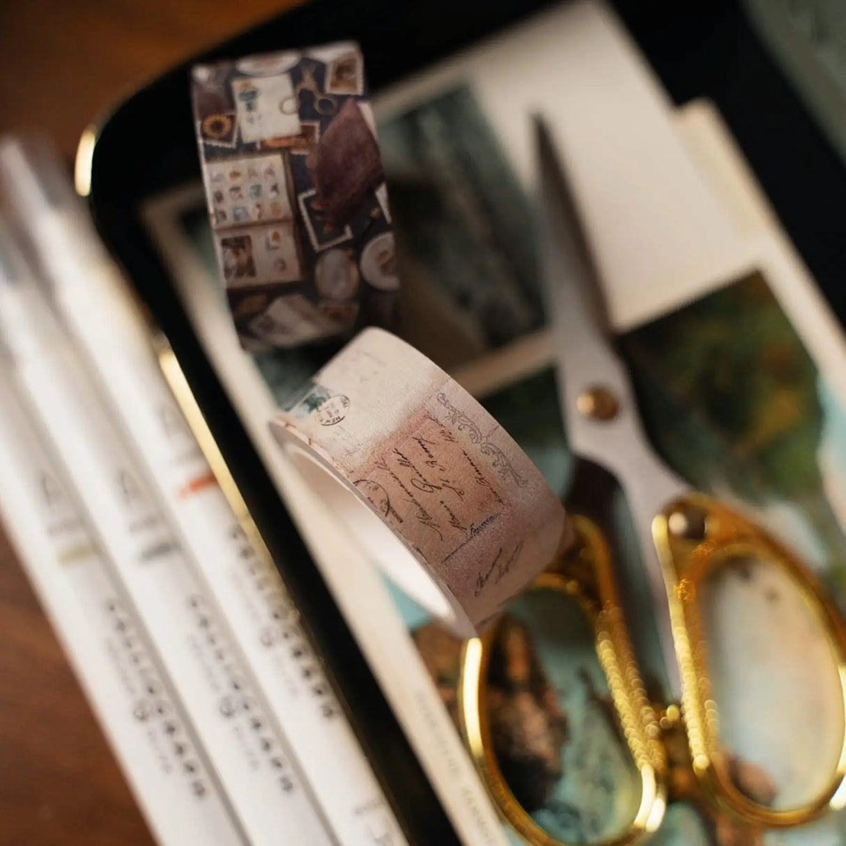 Archer and Olive Washi: Stamp Collector