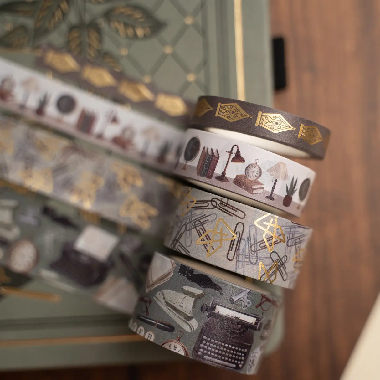 Archer and Olive Washi: The Writer's Desk
