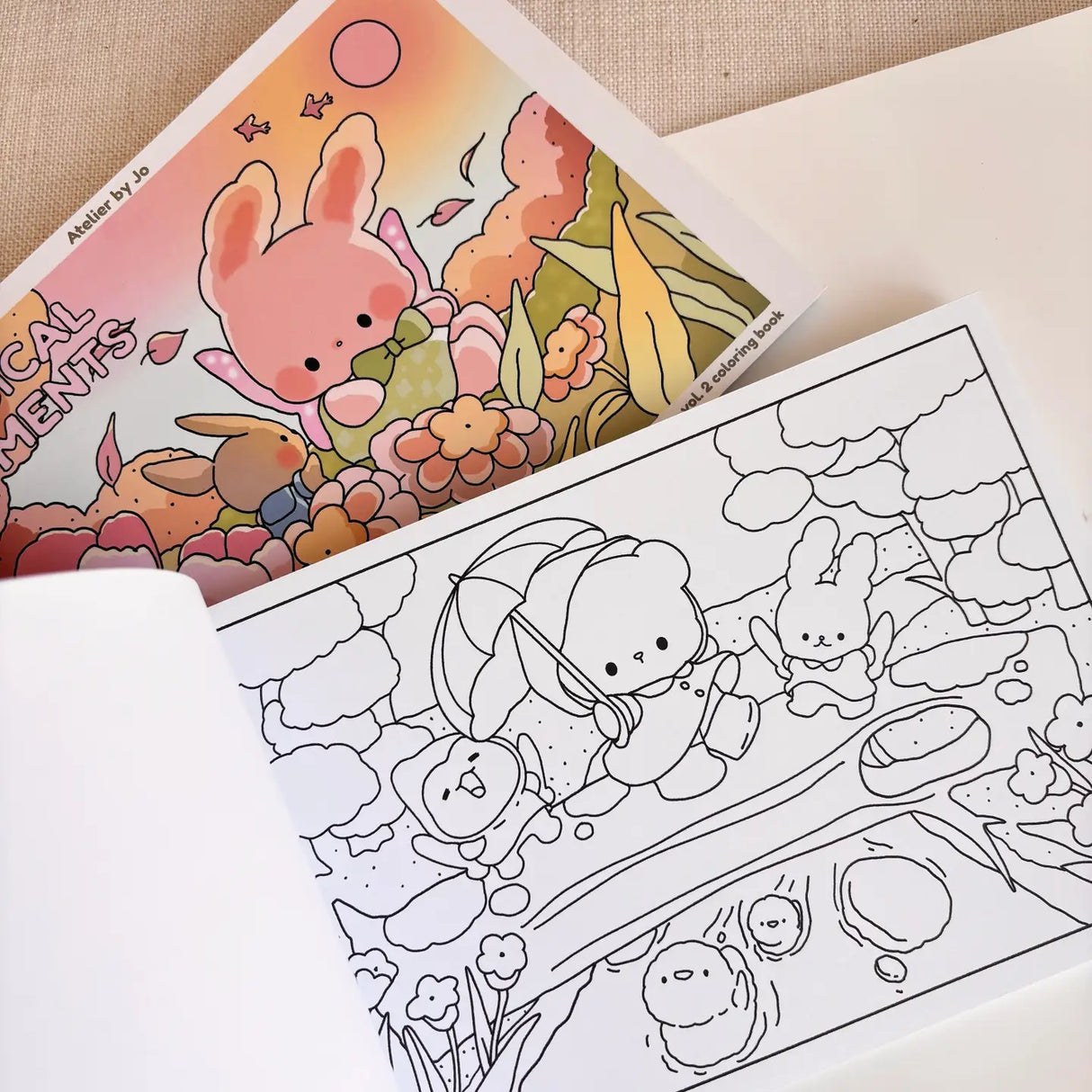 🌿✨ Wander into Whimsy with Magical Moments Coloring Book Vol. 2! ✨🌿
Step into an enchanted world where forest paths lead to secret hideaways and a little magic lingers in the air. Featuring 25 original, full-page illustrations, this collection invites you join Cotton and Pluto on their adventures into cozy woodland cottages, sparkling streams, and whimsical escapes hidden deep in the forests
Whether you're curling up on a quiet afternoon or seeking a mindful creative escape, these charming, nature-inspi