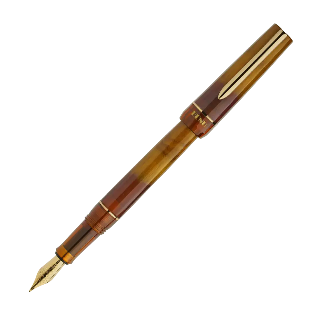 Unveil the world of refined writing with Decadence Haute, a distinguished offering from Luxury Brands of America. Designed for the discerning, this pen signifies more than just a writing tool; it's a testament to the artistry, heritage, and functionality that our brand epitomizes. Each stroke reflects the careful selection and passion for craftsmanship that sets us apart. From the boardroom to the study, Decadence Haute delivers an unparalleled writing experience, marking your unique story and inspiring you