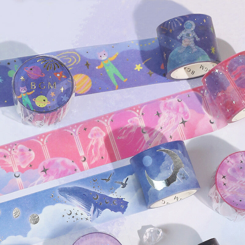 Space Travel Washi Tape