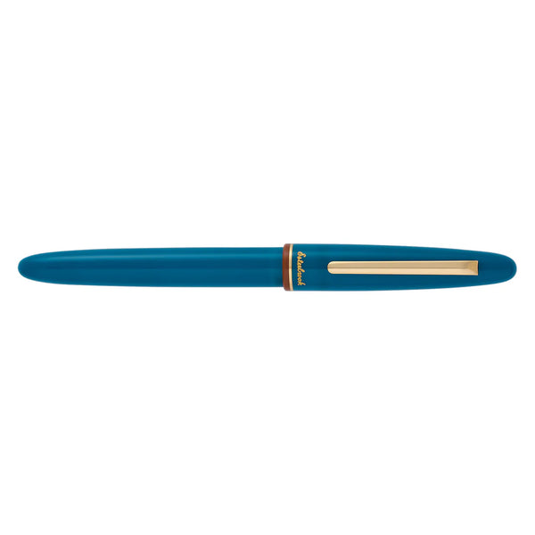 Back to the Land Fountain Pen Funky Lake (Blue)