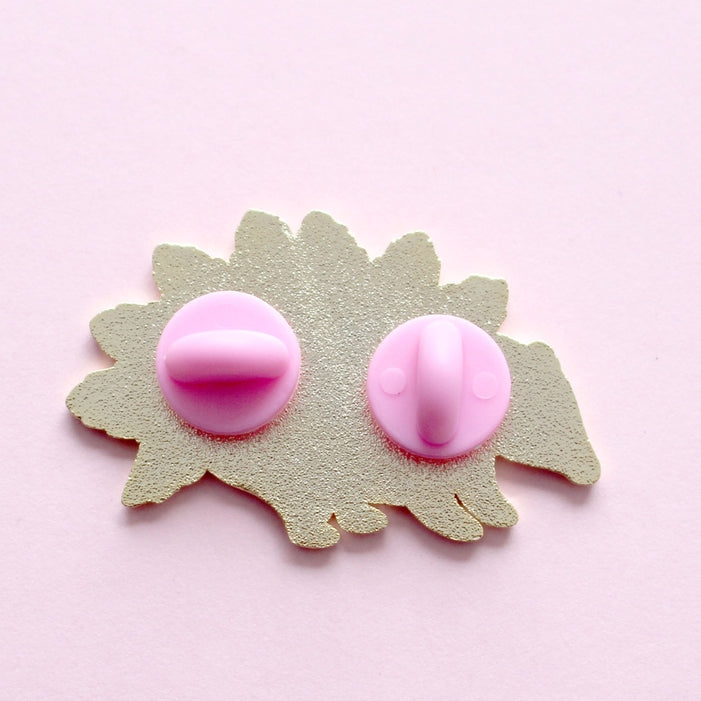 Glitter Punk - Badger Enamel Pin – Autumn Fall Collection