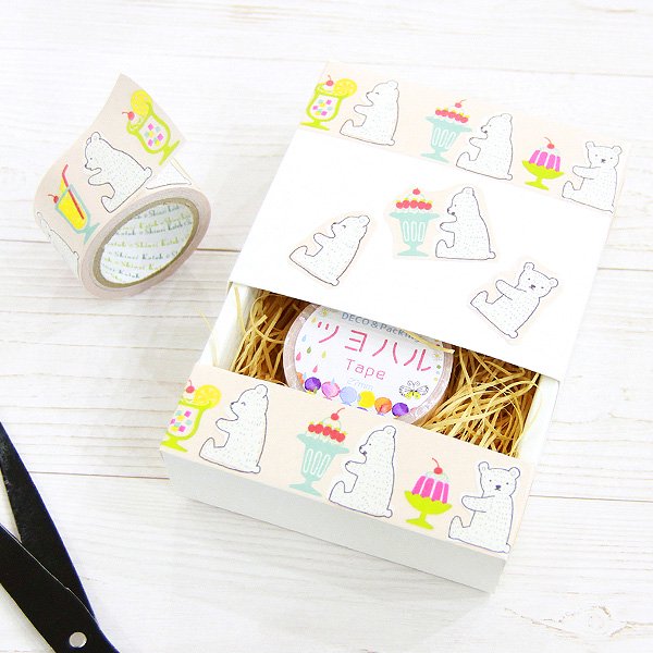 Bear Bear Sweets Kraft Tape