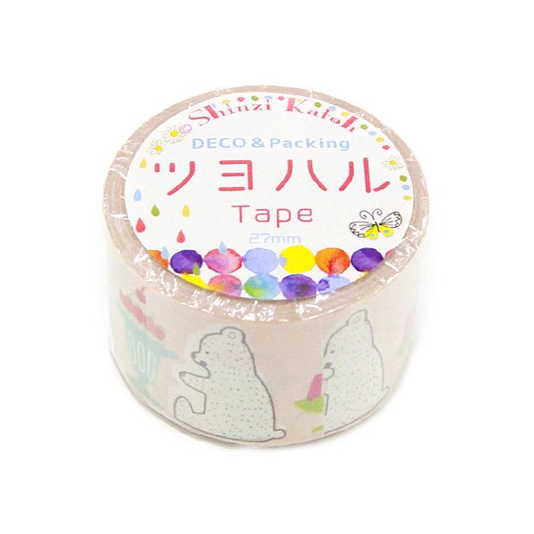 Bear Bear Sweets Kraft Tape