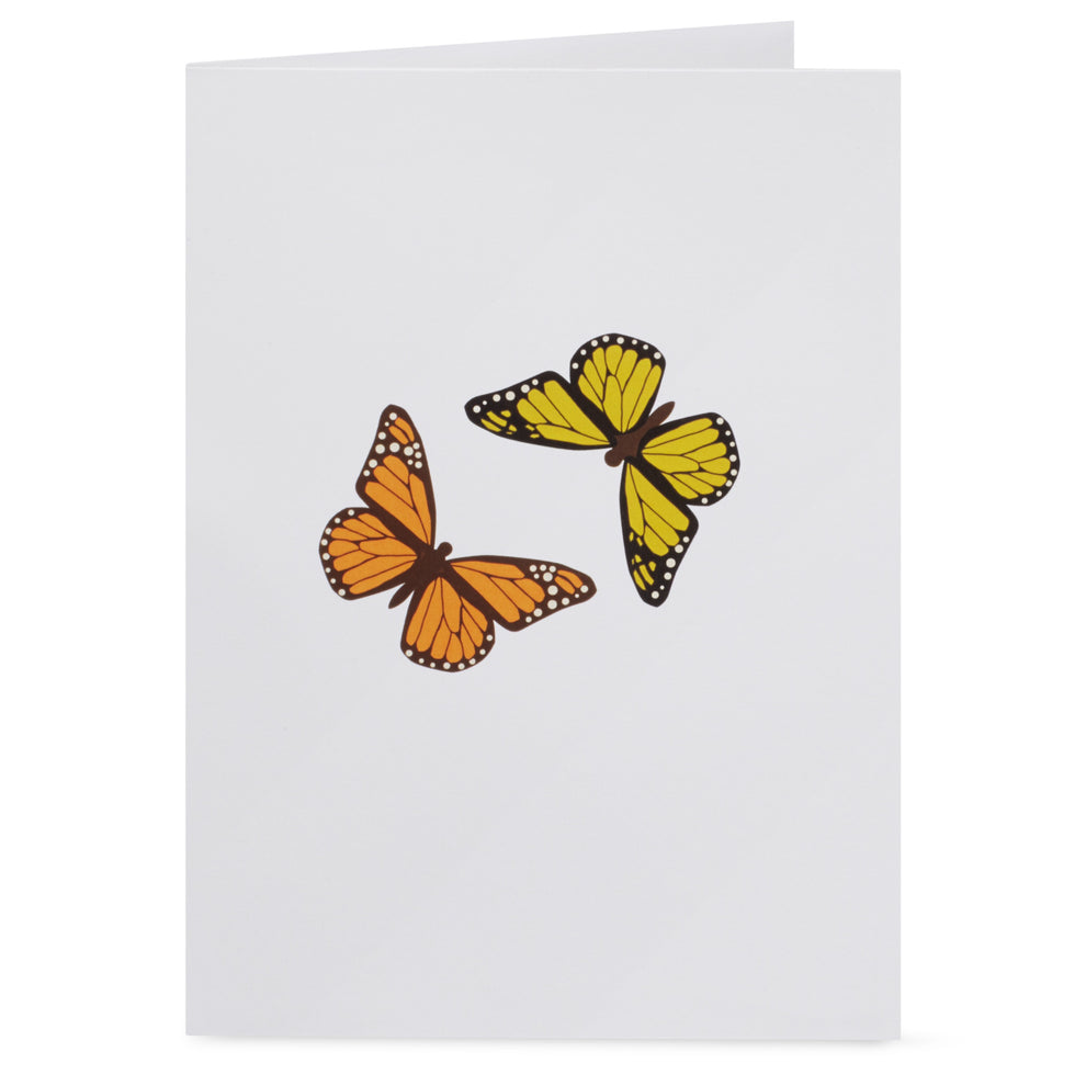 Beautiful Butterflies Pop-up Card