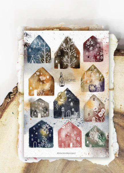 Black Milk Project - Home Sticker Sheet