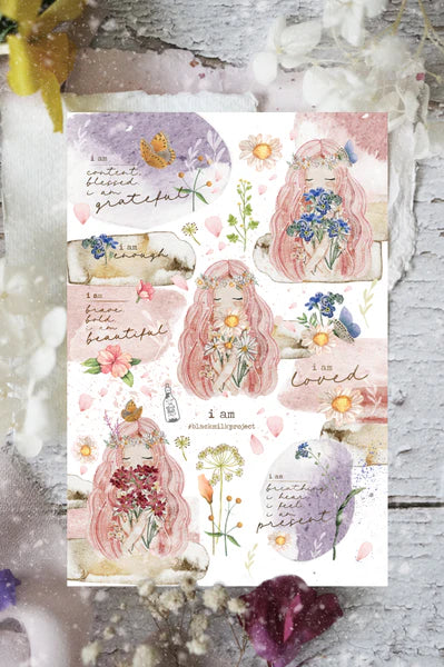 Black Milk Project - I Am Sticker Sheet