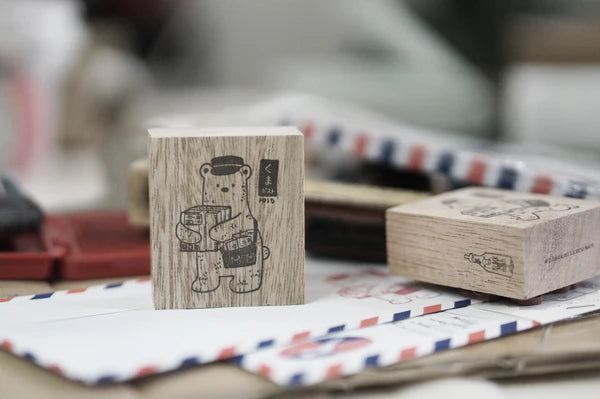 Black Milk Project - Kuma Post Big Bear Stamp