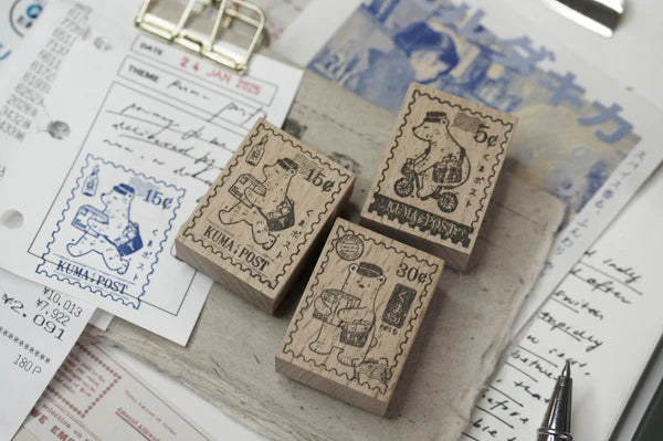 Black Milk Project - Kuma Post Postal Stamp