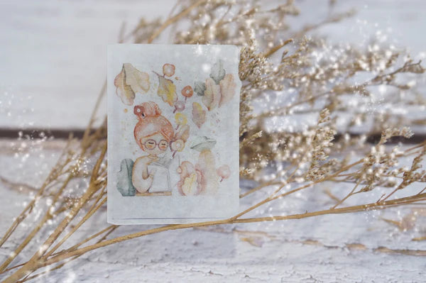 Black Milk Project - Polaroid Girls Washi Sticker Set