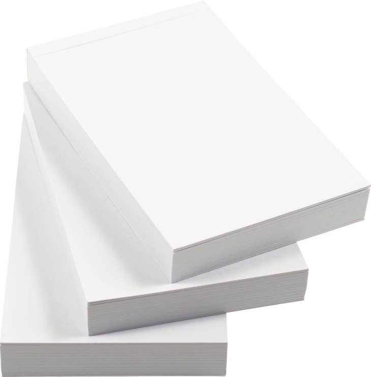 Flipbooks en blanco (paquete de 3)