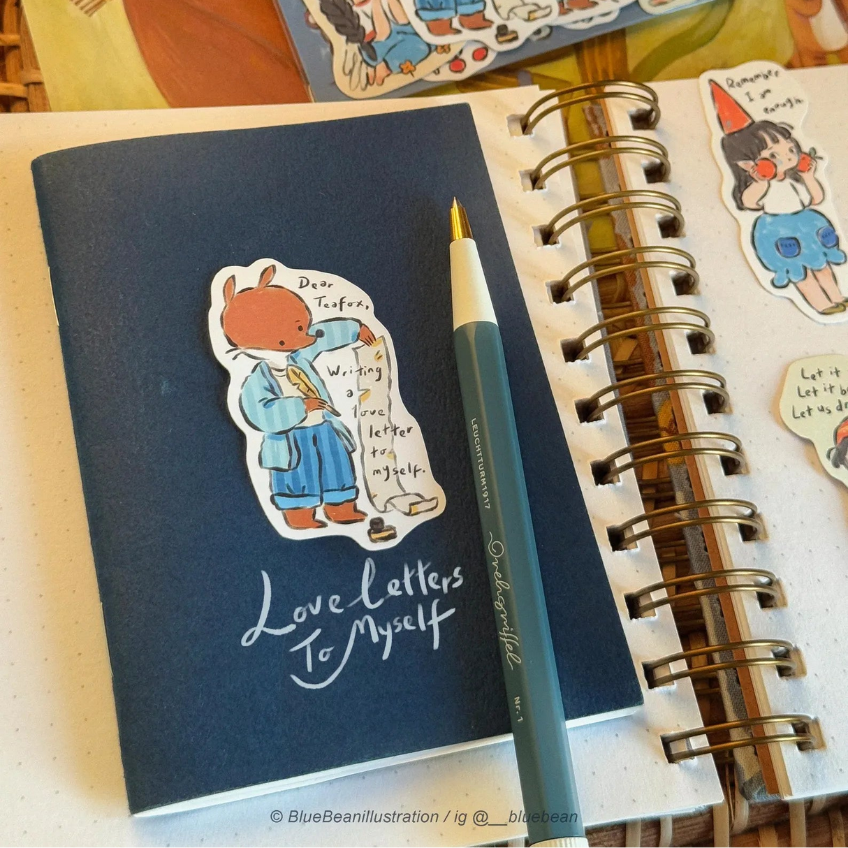 Printed on soft matte paper stickers.
For indoor use, not waterproof or scratch-proof.
For journals, planners, or anyone learning to be kinder to themselves.
10-piece journaling sticker pack.˚ ༘ *
Full collection with hand-written quote designs.
