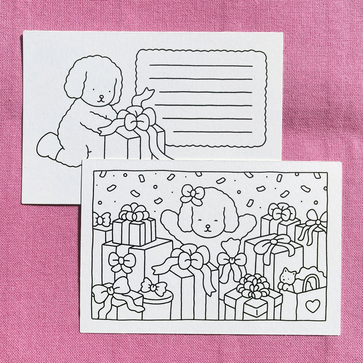 Bobbie Goods Note Card - Momo
1 colorable note card
Super thick, premium card stock!
4 x 6"