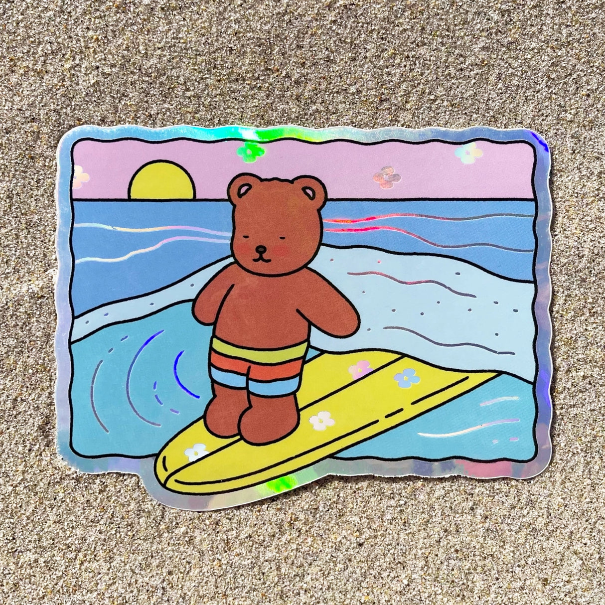 Bobbie Goods Vinyl Sticker - Cruiser
Holographic! ✨
Weatherproof
Gloss finish
4.5" x 3.5" 