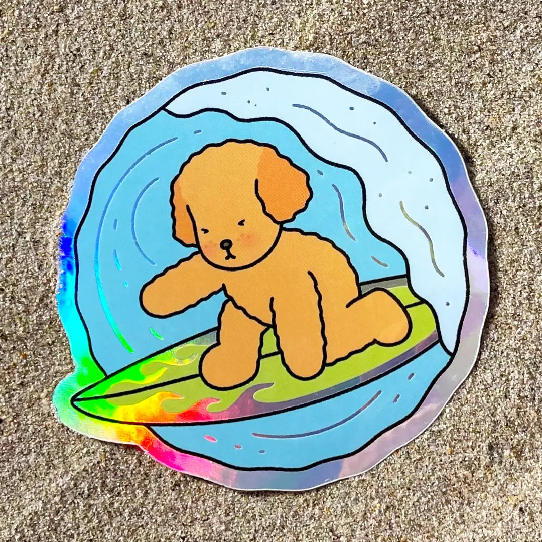 Bobbie Goods Vinyl Sticker - Shredder
Holographic! ✨
Weatherproof
Gloss finish
3.5" x 3.5"