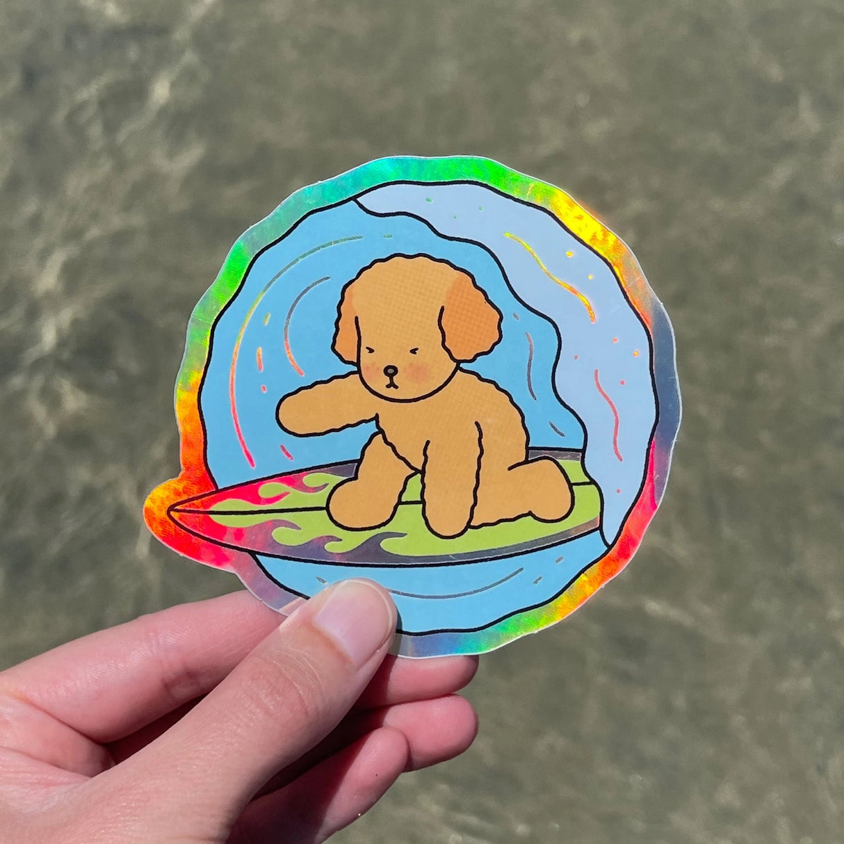 Bobbie Goods Vinyl Sticker - Shredder
Holographic! ✨
Weatherproof
Gloss finish
3.5" x 3.5"