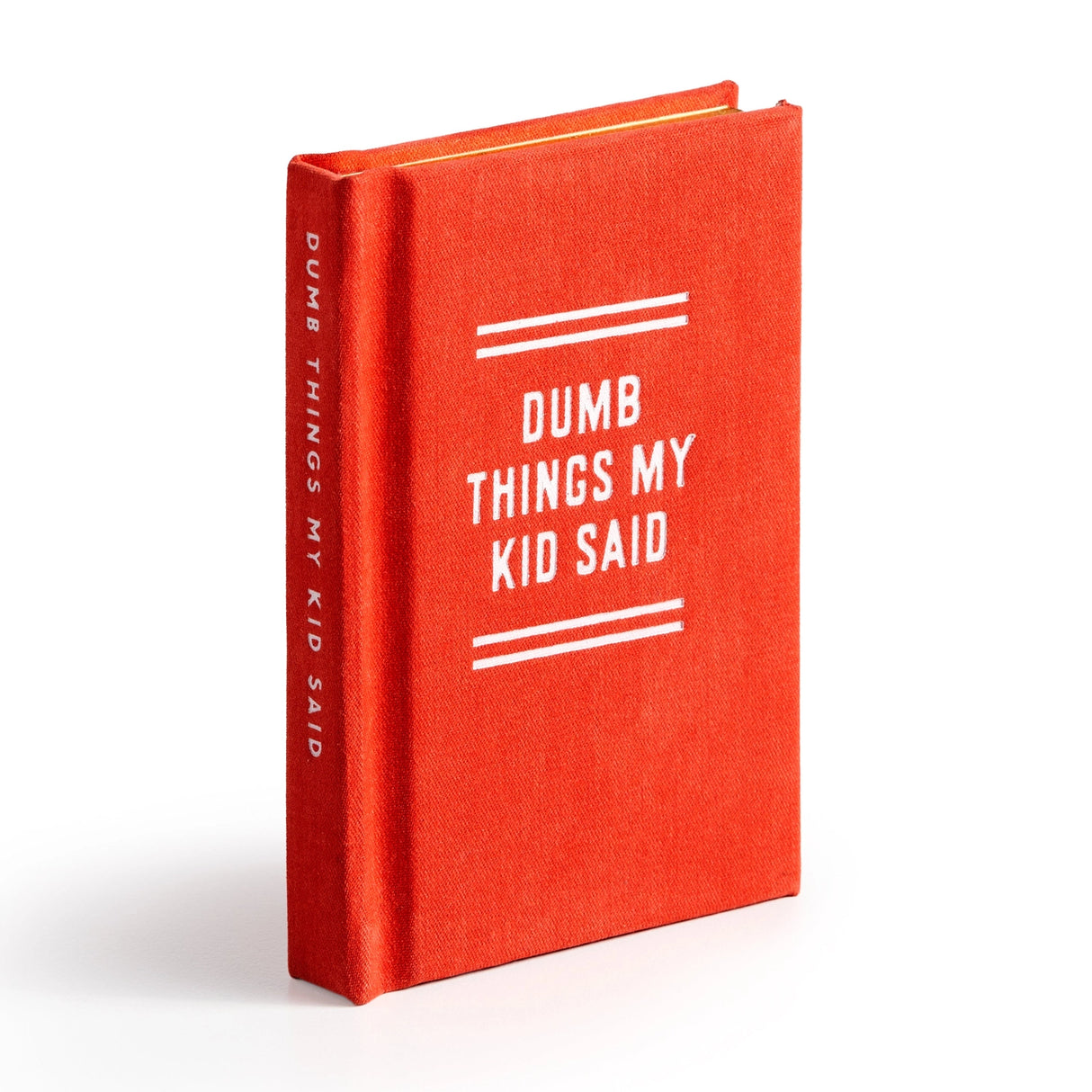 Kids say the darndest (and dumbest) things—and now you have the perfect place to record every last one of them. This ridiculously small diary (just 2.75” x 3.75”) is made to capture all those hilarious, weird, and downright confusing quotes your little genius blurts out. With 112 gilded-edge pages, it’s like a time capsule for your kid’s finest moments of accidental comedy.
This diary might look sweet and old-fashioned, but on the inside? Pure chaos. It’s the ideal combo of elegant design and “I can’t beli