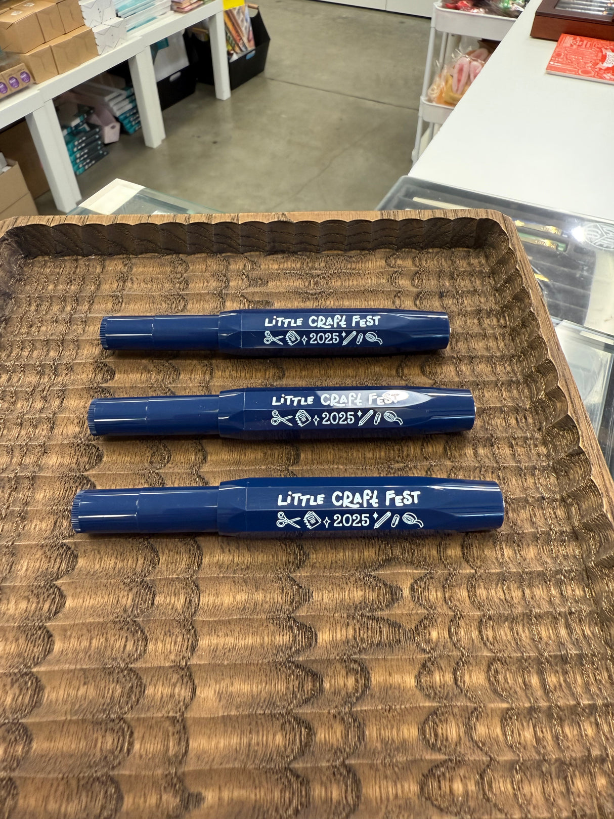 Kaweco x Little Craft Fest Fountain Pen Navy
